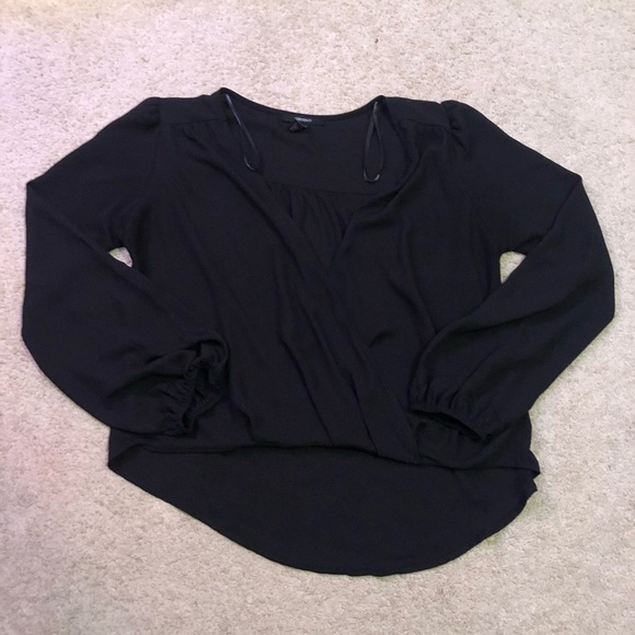NWOT Forever 21 Chiffon Fashion Top - Picture 1 of 3